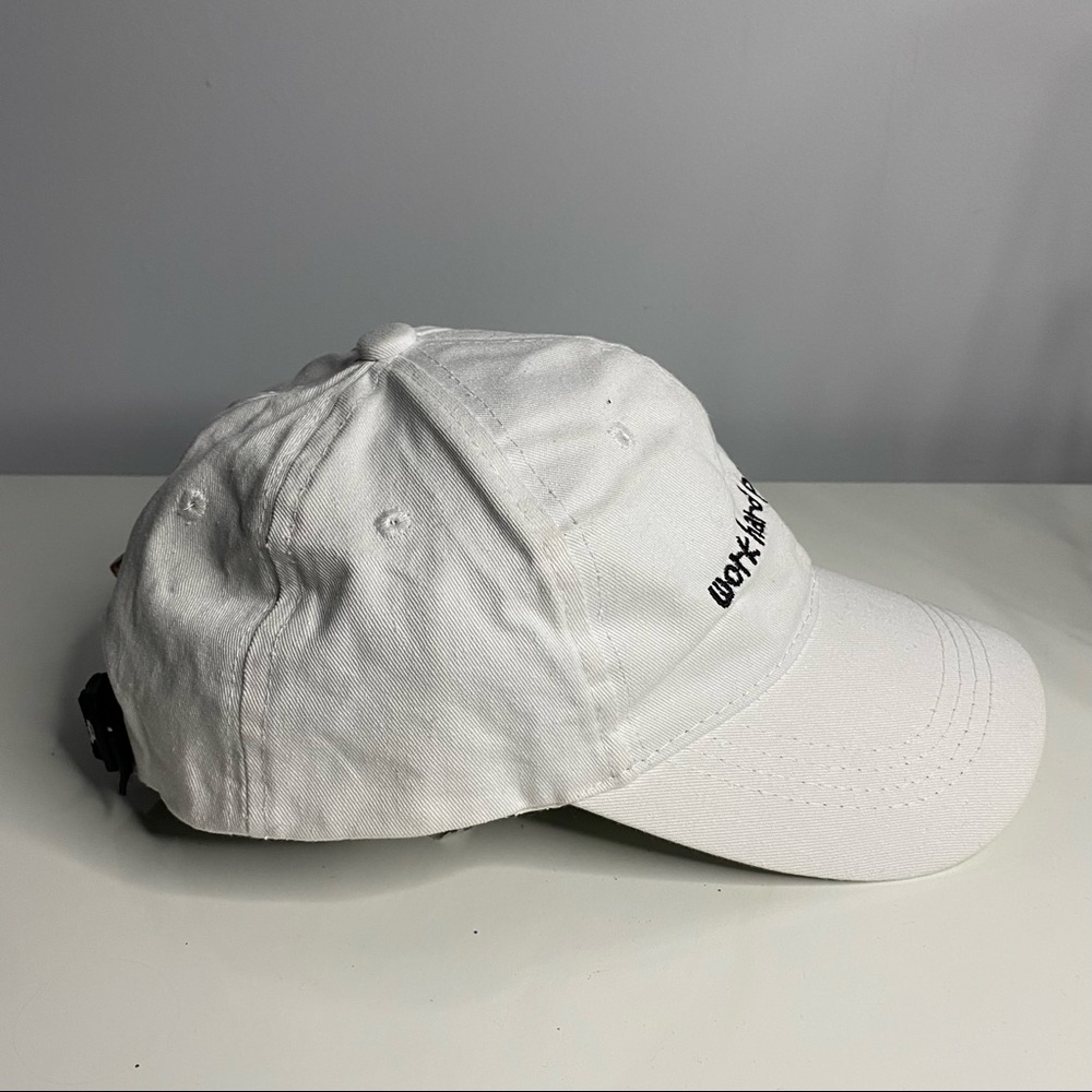 Work Hard Play Harder Dad Cap - Picture 3 of 3